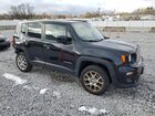 2021 Jeep Renegade Latitude Черный vin: ZACNJDBB5MPM34811
