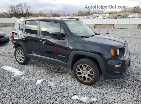 ZACNJDBB5MPM34811 2021 JEEP RENEGADE Черный Передняя правая четверть