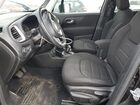 2021 Jeep Renegade Latitude Черный vin: ZACNJDBB5MPM34811