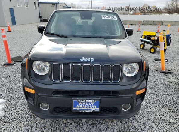 ZACNJDBB5MPM34811 2021 JEEP RENEGADE Черный Вид спереди