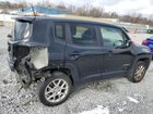 2021 Jeep Renegade Latitude Черный vin: ZACNJDBB5MPM34811