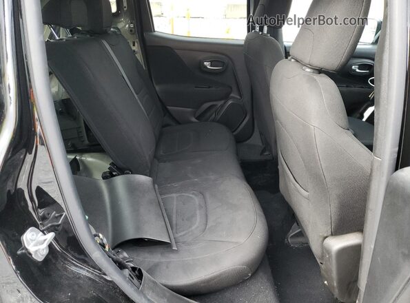 ZACNJDBB5MPM34811 2021 JEEP RENEGADE Черный Вид задней части салона