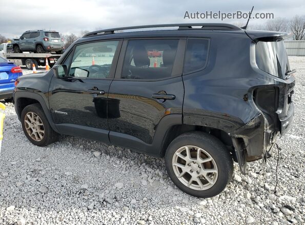 ZACNJDBB5MPM34811 2021 JEEP RENEGADE Черный Задняя левая четверть