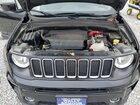 2021 Jeep Renegade Latitude Черный vin: ZACNJDBB5MPM34811