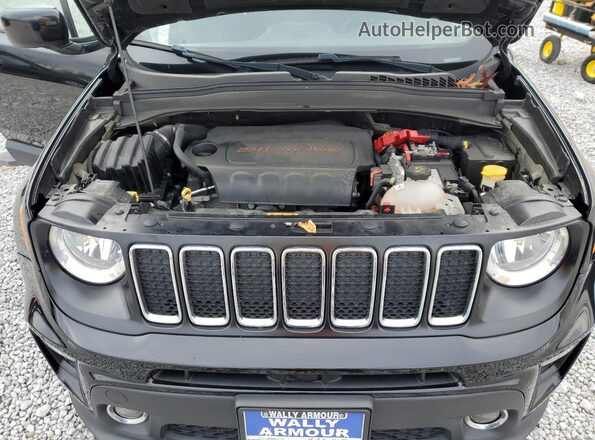 ZACNJDBB5MPM34811 2021 JEEP RENEGADE Черный Вид подкапотного пространства