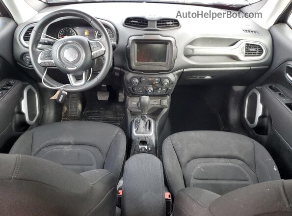 ZACNJDBB5MPM34811 2021 JEEP RENEGADE Черный Вид панели приборов