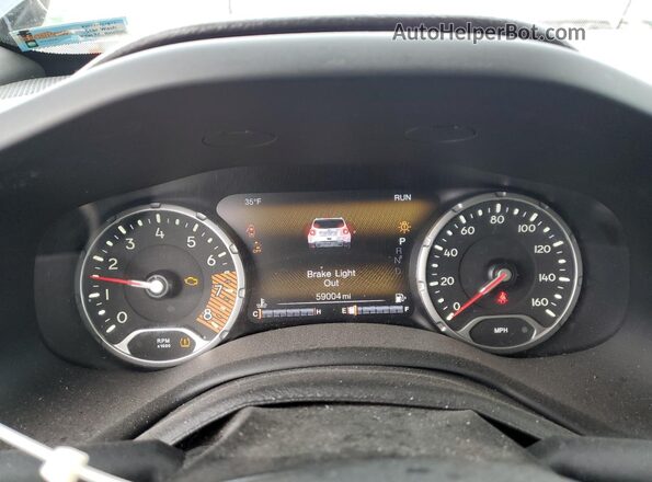 ZACNJDBB5MPM34811 2021 JEEP RENEGADE Черный Вид щитка приборов