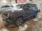 2022 Jeep Renegade Trailhawk Black vin: ZACNJDC10NPN89483