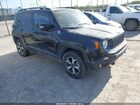 2022 Jeep Renegade Trailhawk 4x4 Black vin: ZACNJDC11NPN78945