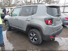 2021 Jeep Renegade Trailhawk 4x4 Gray vin: ZACNJDC12MPM68856 2021 Jeep Renegade Trailhawk 4x4 Gray vin: ZACNJDC12MPM68856