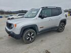 2021 Jeep Renegade Trailhawk Silver vin: ZACNJDC14MPM09758