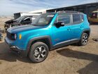 2022 Jeep Renegade Trailhawk Teal vin: ZACNJDC17NPN65682