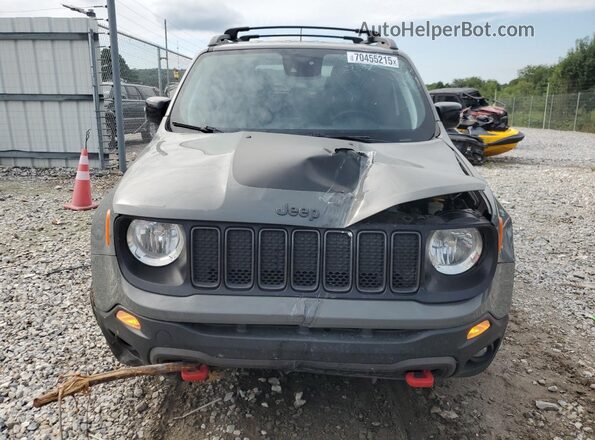 ZACNJDC1XNPN56068 2022 JEEP RENEGADE Серый Вид спереди