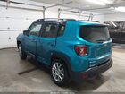 2021 Jeep Renegade Limited 4x4 Синий vin: ZACNJDD13MPM47027 2021 Jeep Renegade Limited 4x4 Синий vin: ZACNJDD13MPM47027