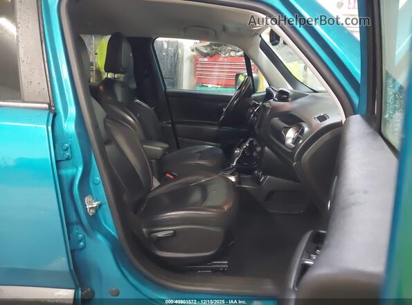 ZACNJDD13MPM47027 2021 JEEP RENEGADE Синий Вид салона спереди