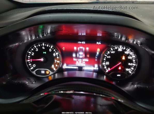 ZACNJDD13MPM47027 2021 JEEP RENEGADE Синий Вид задних сидений