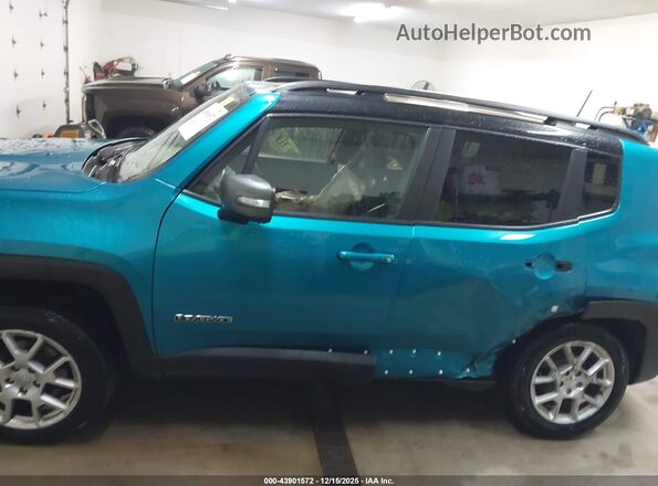 ZACNJDD13MPM47027 2021 JEEP RENEGADE Синий 