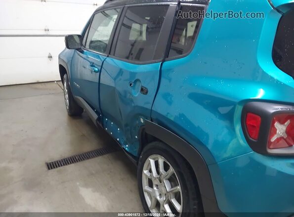 ZACNJDD13MPM47027 2021 JEEP RENEGADE Синий 
