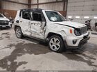 2023 Jeep Renegade Limited 4x4 White vin: ZACNJDD18PPP11170