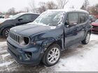 2021 Jeep Renegade Limited 4x4 Blue vin: ZACNJDD19MPM46481