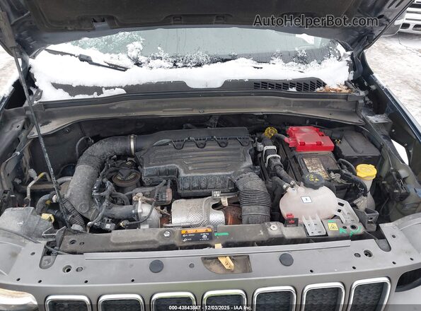 ZACNJDD19MPM46481 2021 JEEP RENEGADE Blue Widok z tyłu