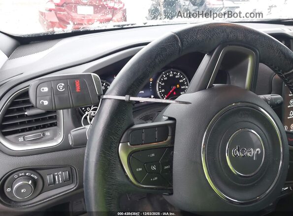 ZACNJDD19MPM46481 2021 JEEP RENEGADE Blue Widok deski rozdzielczej