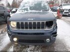 2021 Jeep Renegade Limited 4x4 Blue vin: ZACNJDD19MPM46481