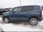 2021 Jeep Renegade Limited 4x4 Blue vin: ZACNJDD19MPM46481