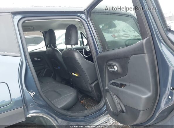 ZACNJDD19MPM46481 2021 JEEP RENEGADE Blue Widok naklejki z numerem VIN