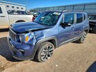 2022 Jeep Renegade Limited Blue vin: ZACNJDD19NPN49336
