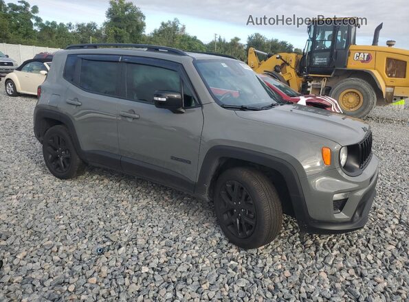 ZACNJDE17NPP01323 2022 JEEP RENEGADE Серый Передняя правая четверть