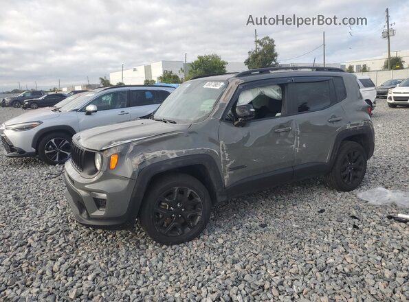 ZACNJDE17NPP01323 2022 JEEP RENEGADE Серый Передняя левая четверть