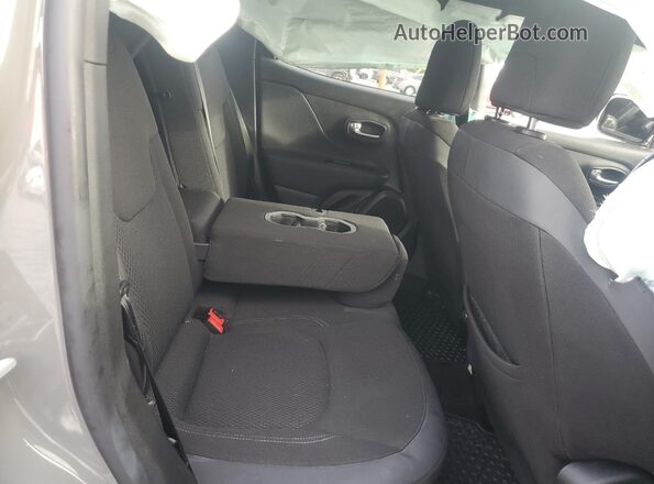 ZACNJDE17NPP01323 2022 JEEP RENEGADE Серый Вид задних сидений