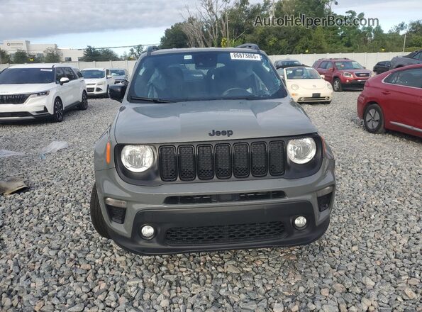 ZACNJDE17NPP01323 2022 JEEP RENEGADE Серый Вид спереди