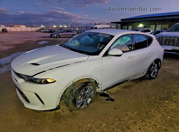 ZACPDFCW2R3A26670 2024 DODGE OTHER White Vista tres cuartos delantera izquierda
