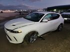 2024 Dodge Hornet R/t White vin: ZACPDFCW2R3A26670 Damage: Left Front Fender, Severe Damage, Replacement Required