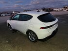 2024 Dodge Hornet R/t White vin: ZACPDFCW2R3A26670 Damage: Left Front Door, Dent(S) W/ Paint Dmg, 4 To 5 Inches