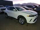 2024 Dodge Hornet R/t White vin: ZACPDFCW2R3A26670 Damage: Right Front Fender, Dent(S) W/ Paint Dmg, 2 To 3 Inches