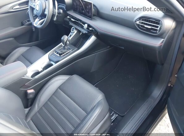 ZACPDFDW3R3A23582 2024 DODGE OTHER Black Вид салону спереду