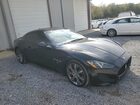 2016 Maserati Granturismo S Черный vin: ZAM45VLA4G0177483