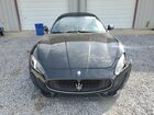 2016 Maserati Granturismo S Черный vin: ZAM45VLA4G0177483