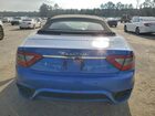 2018 Maserati Granturismo S Blue vin: ZAM45VMA5J0282541