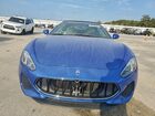 2018 Maserati Granturismo S Blue vin: ZAM45VMA5J0282541