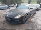 2017 Maserati Quattroporte S Granlusso Black vin: ZAM56RPL4H1244891