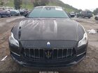 2017 Maserati Quattroporte S Granlusso Black vin: ZAM56RPL4H1244891
