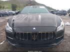 2017 Maserati Quattroporte S Granlusso Black vin: ZAM56RPL4H1244891