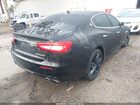 2017 Maserati Quattroporte S Granlusso Black vin: ZAM56RPL4H1244891