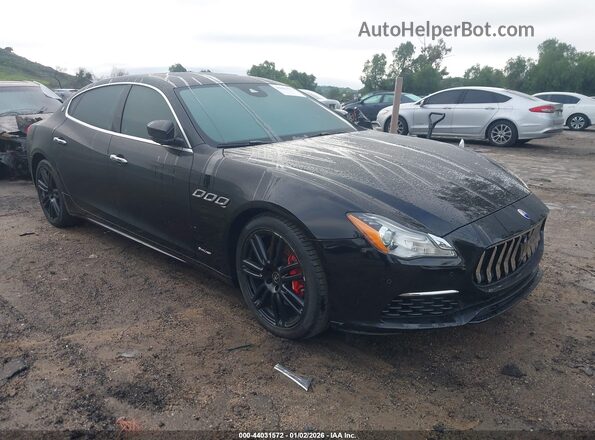 ZAM56RPL4H1244891 2017 MASERATI QUATTROPOR Black Передня права чверть