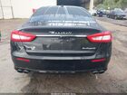 2017 Maserati Quattroporte S Granlusso Black vin: ZAM56RPL4H1244891