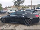2017 Maserati Quattroporte S Granlusso Black vin: ZAM56RPL4H1244891